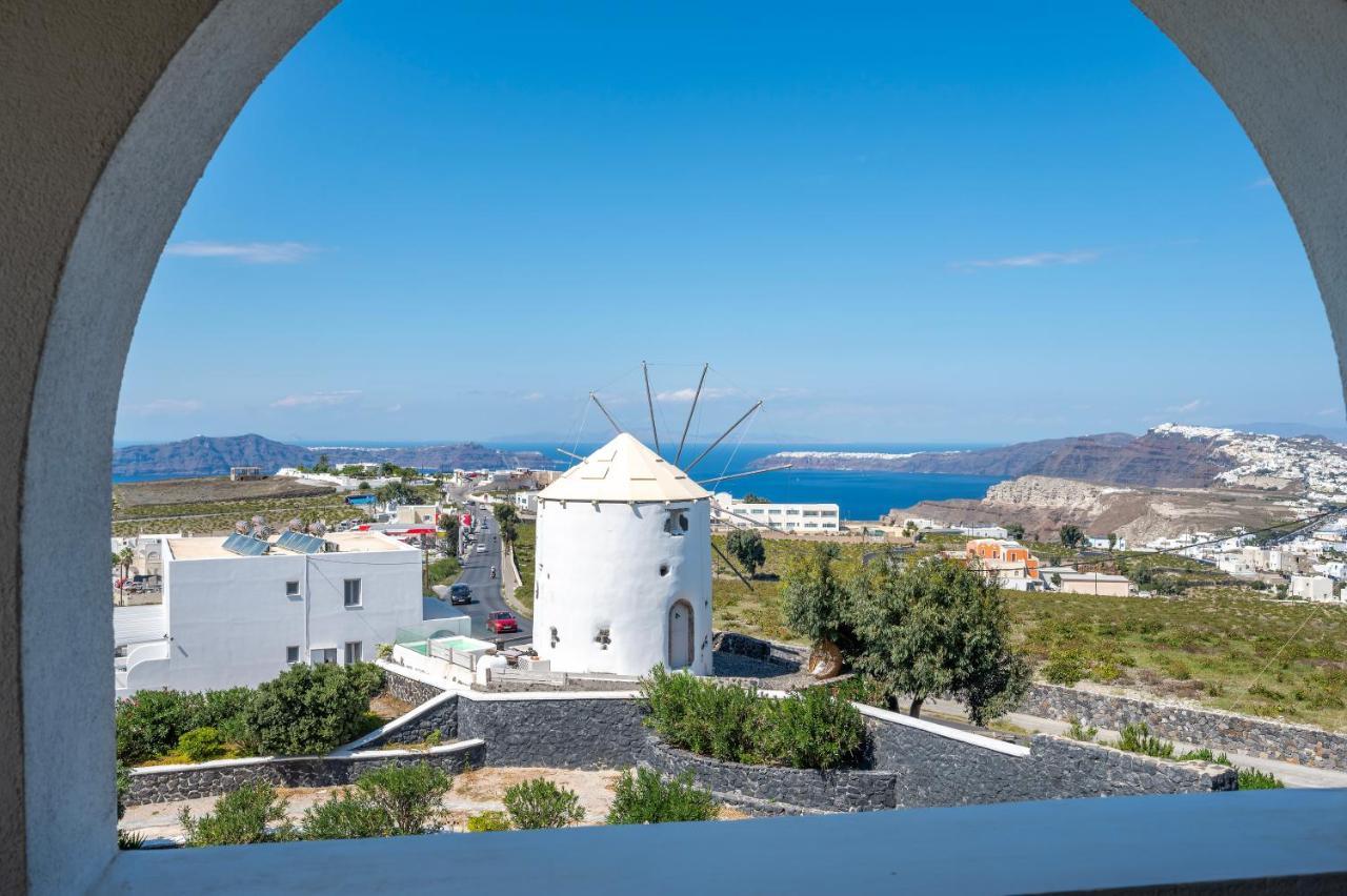 Orizontes Hotel Santorini Пиргос Экстерьер фото